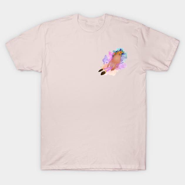 Brush in hand T-Shirt by MissKriss